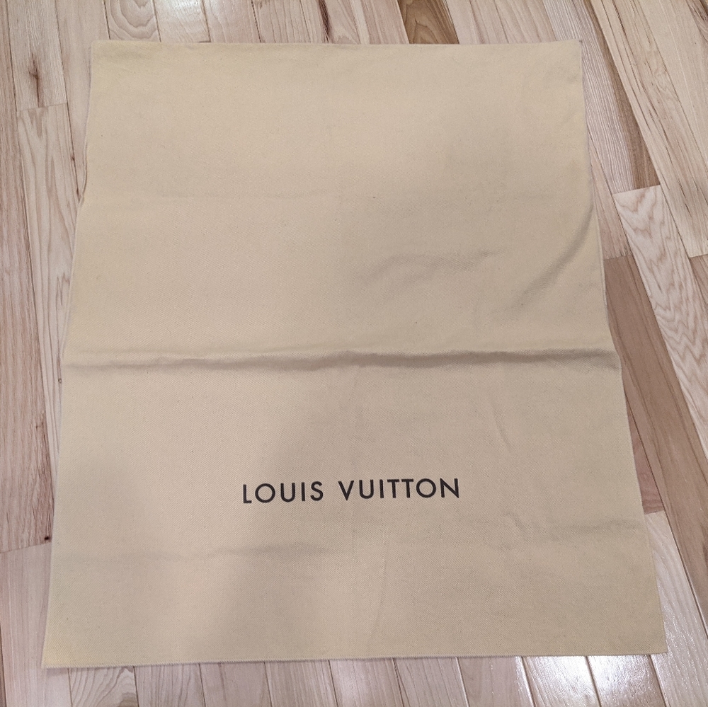 Authentic Louis Vuitton dust cover